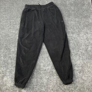 Oner Active Sweatpants Mens XS Black Good Fleece Elastic Waist Joggers